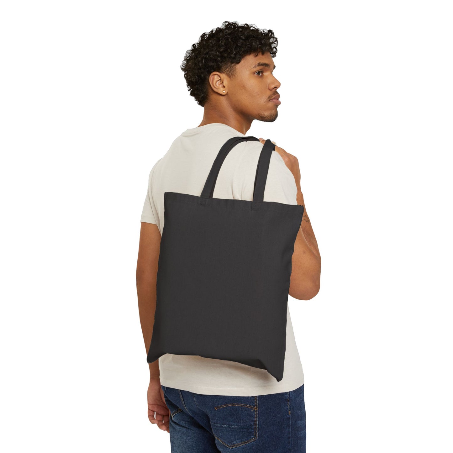 Adeline Tea Time - Cotton Canvas Tote Bag