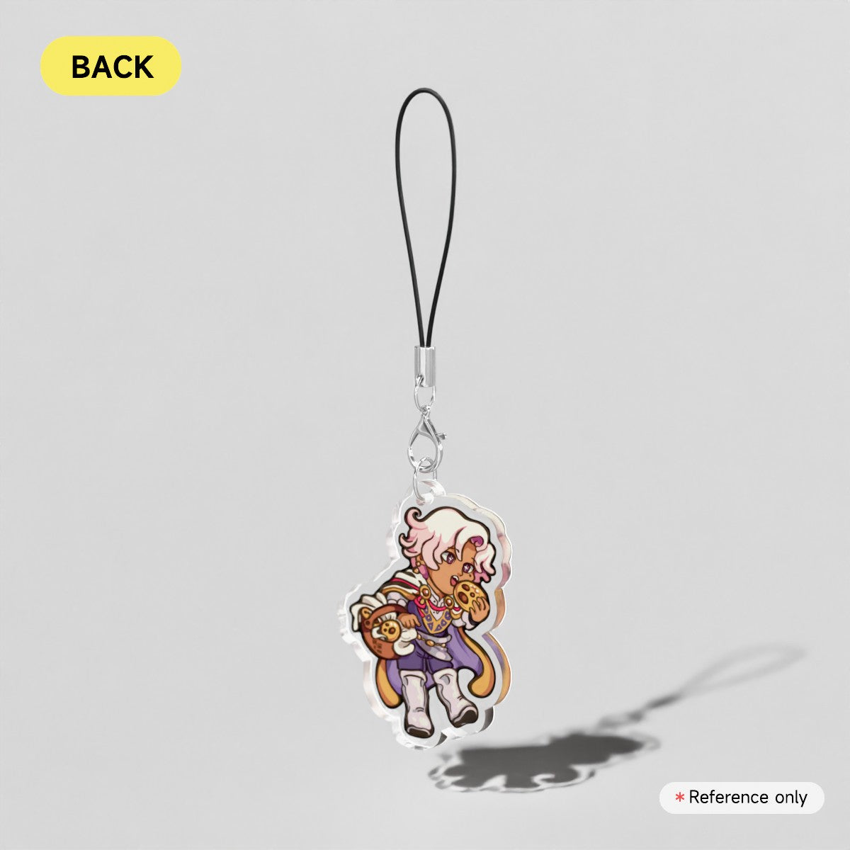 Eiland - Clear Acrylic Keychains