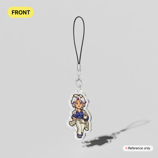 Valen - Clear Acrylic Keychains