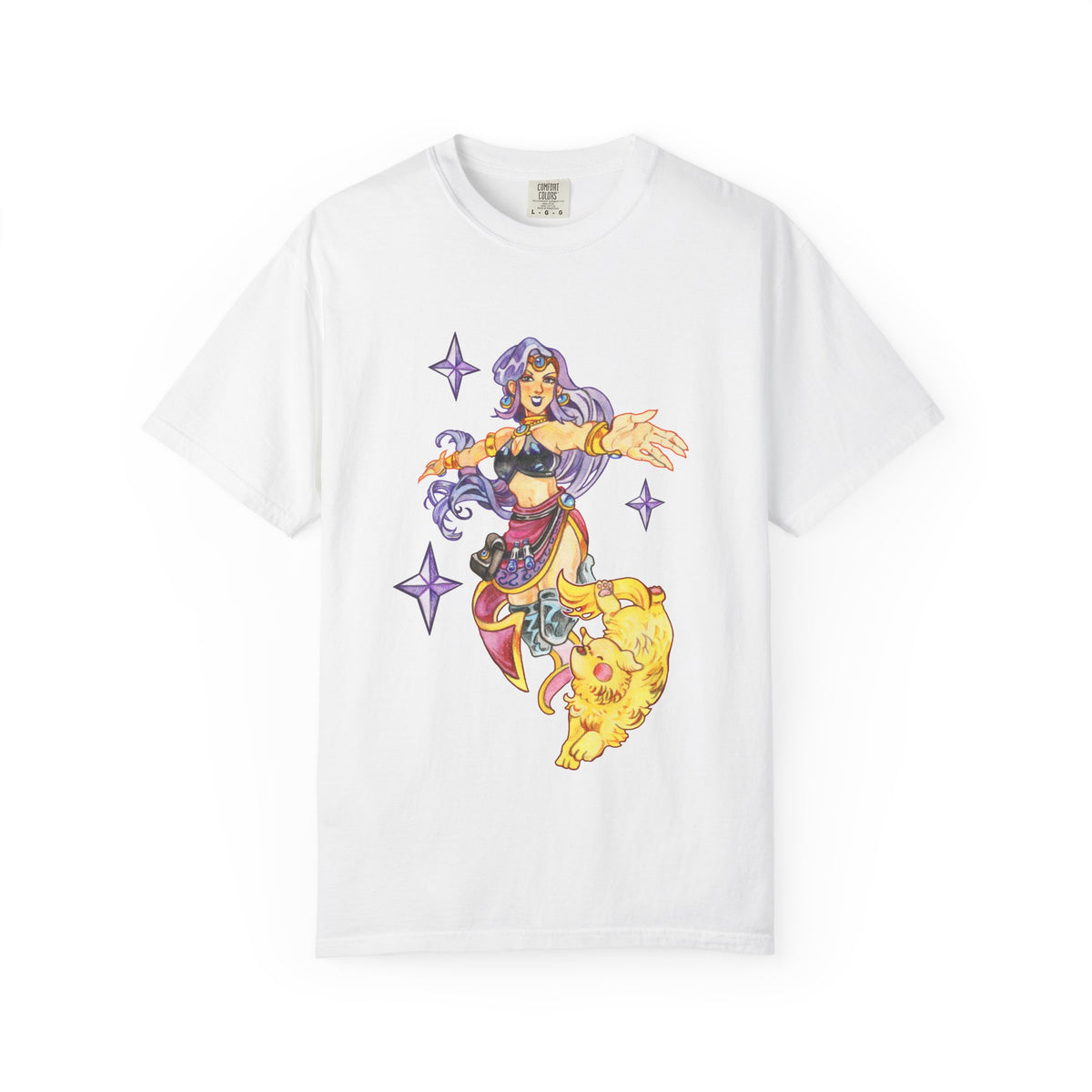 Unisex Garment-Dyed T-shirt