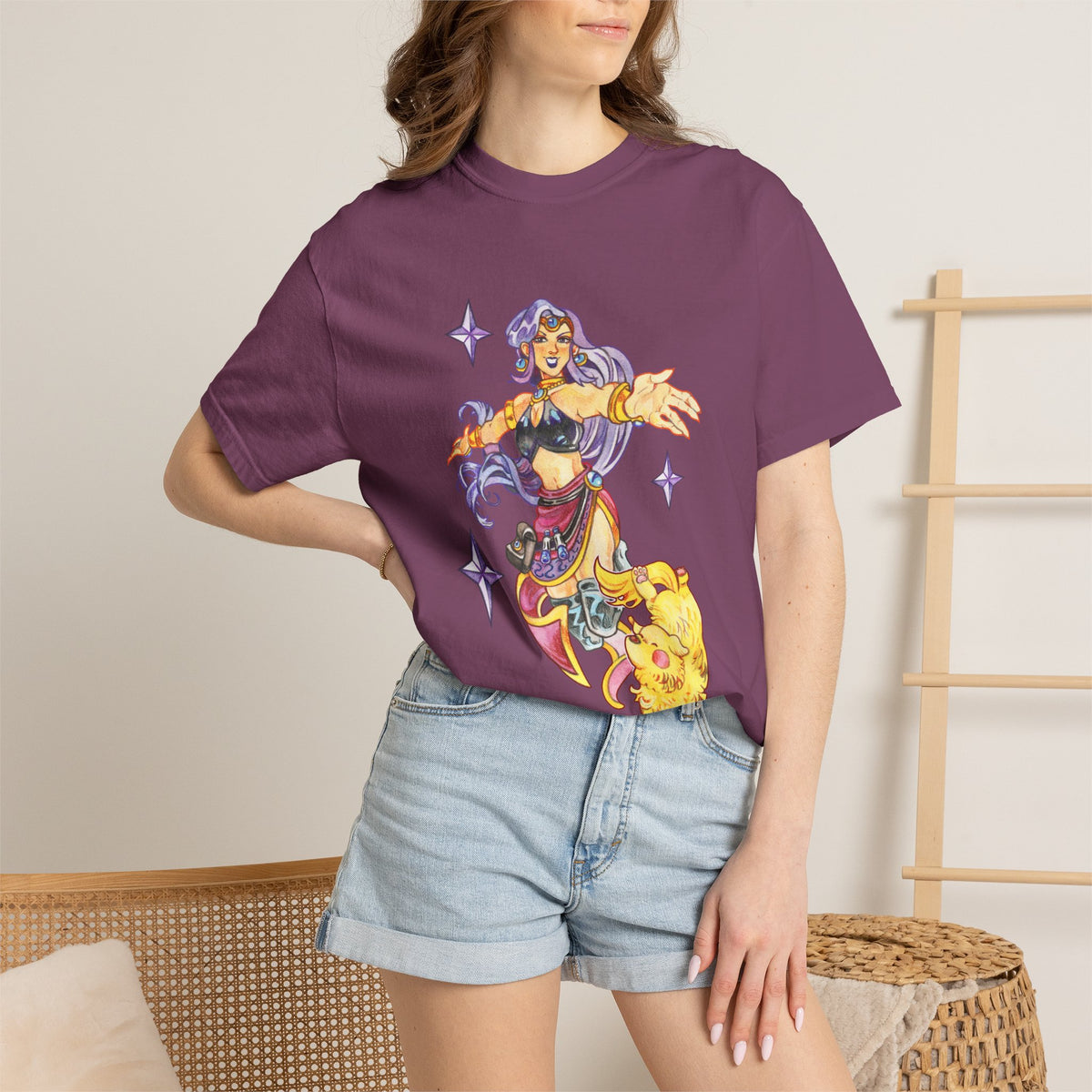 Unisex Garment-Dyed T-shirt