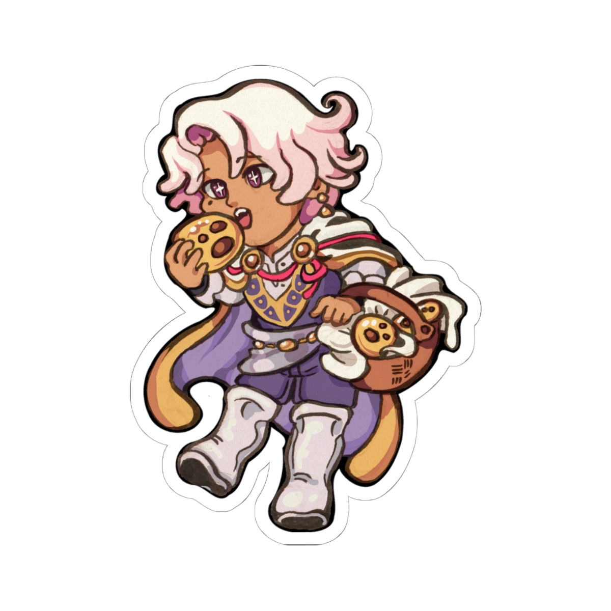 Eiland – Fields of Mistria Fan Art Kiss-Cut Vinyl Sticker