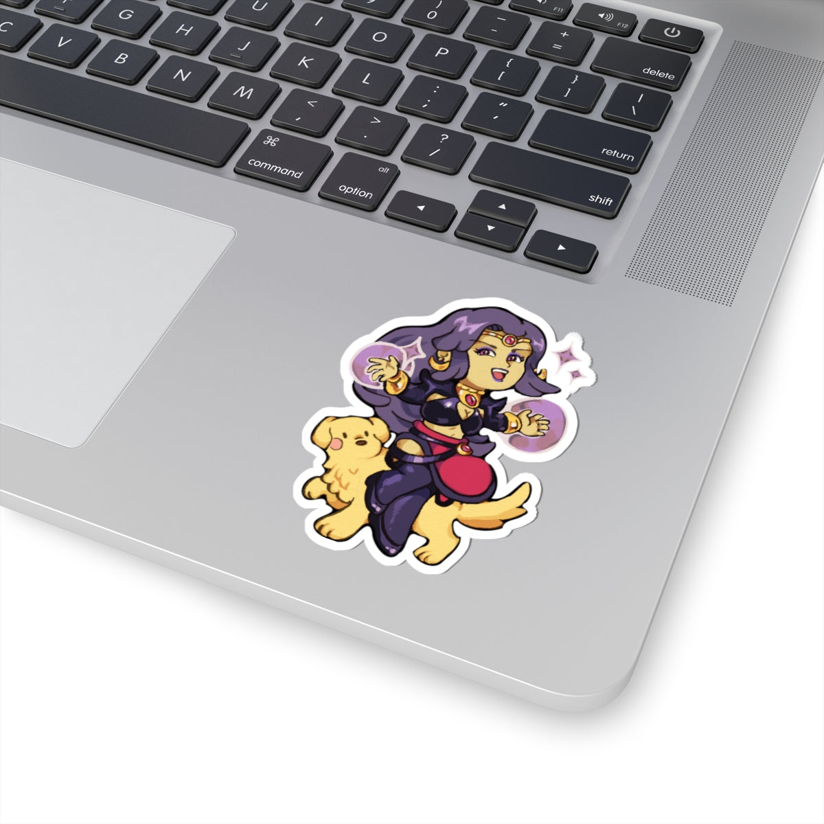 Juniper – Fields of Mistria Fan Art Kiss-Cut Vinyl Sticker
