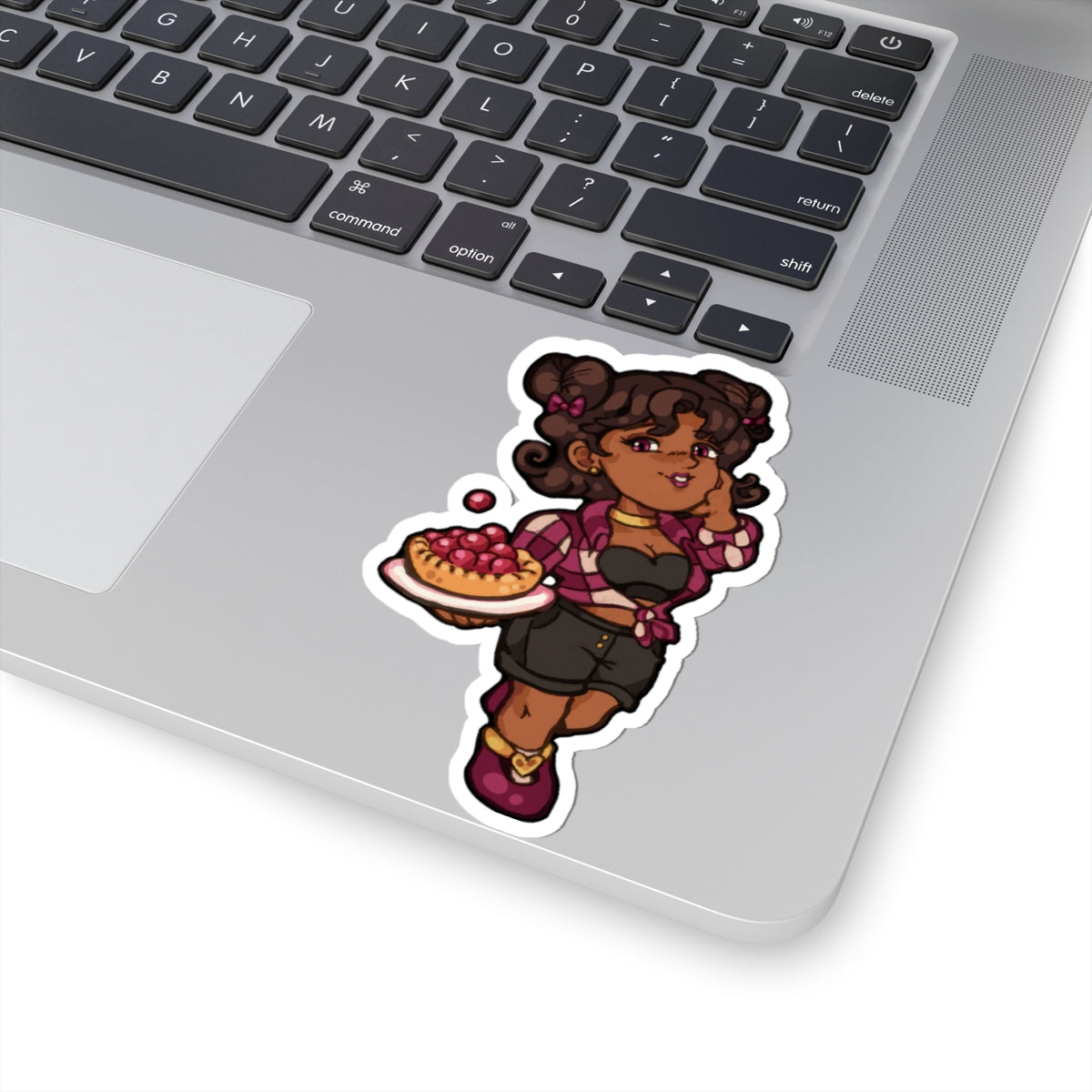 Reina – Fields of Mistria Fan Art Kiss-Cut Vinyl Sticker