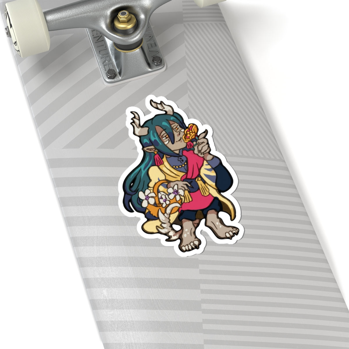 Caldarus – Fields of Mistria Fan Art Kiss-Cut Vinyl Sticker
