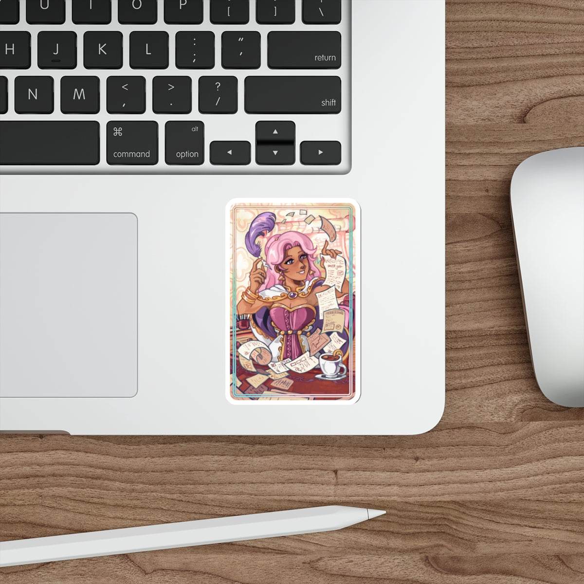 Adeline's Office: Die-Cut Stickers