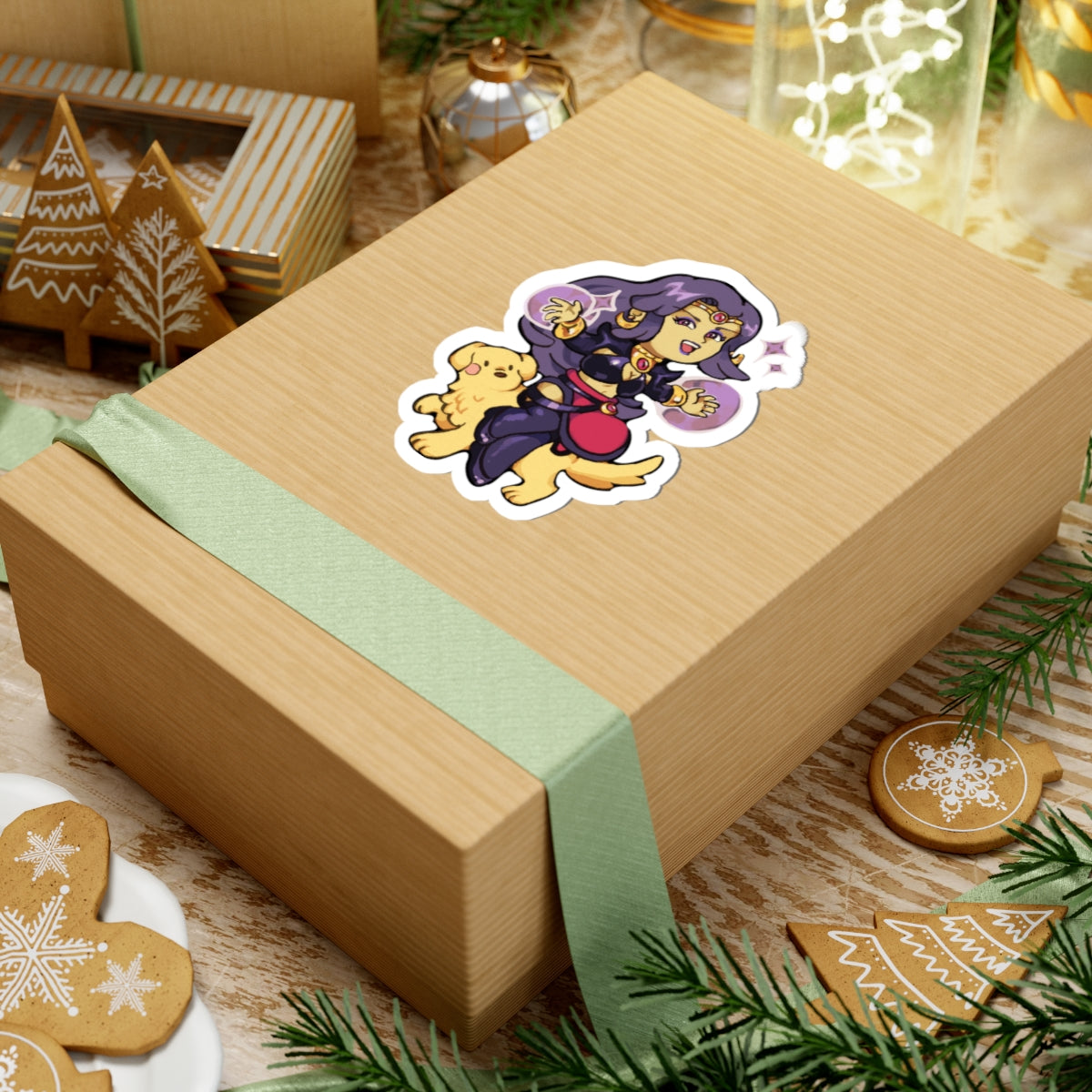 Juniper – Fields of Mistria Fan Art Kiss-Cut Vinyl Sticker