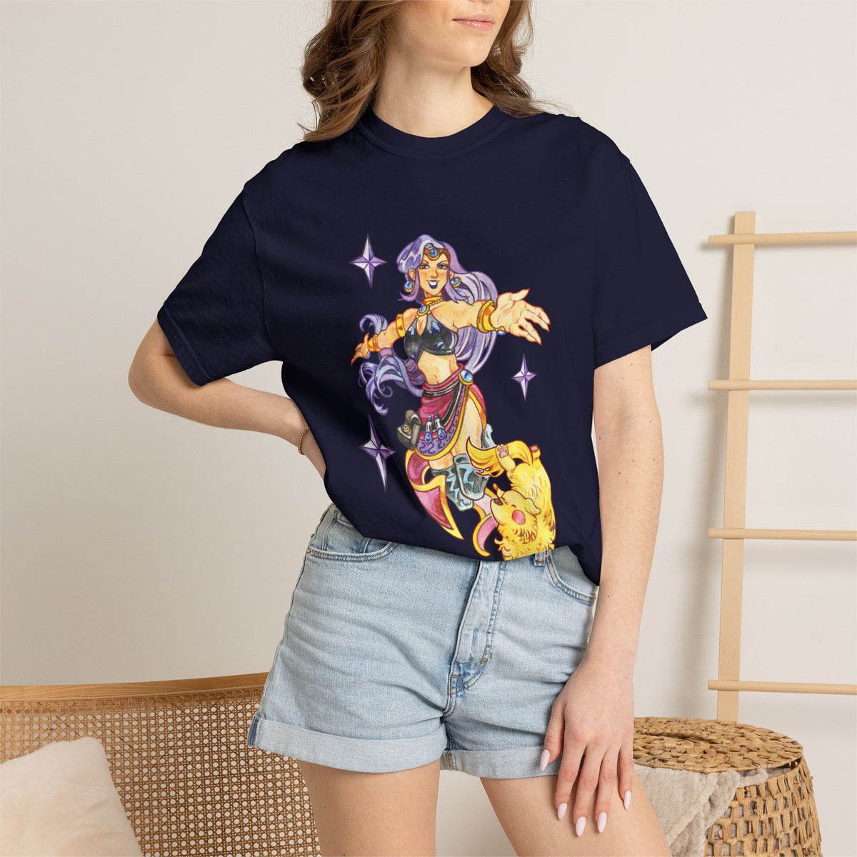 Unisex Garment-Dyed T-shirt
