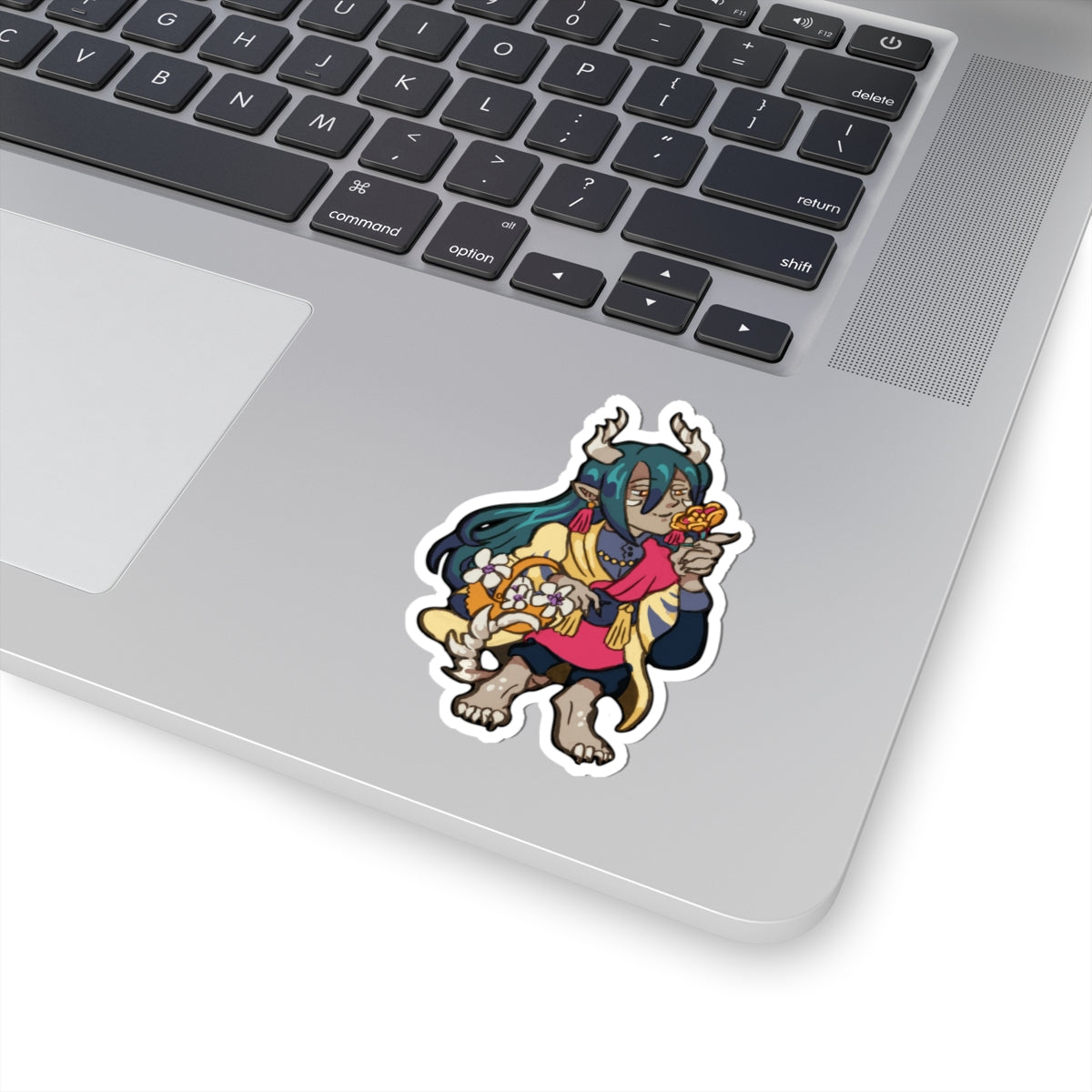 Caldarus – Fields of Mistria Fan Art Kiss-Cut Vinyl Sticker