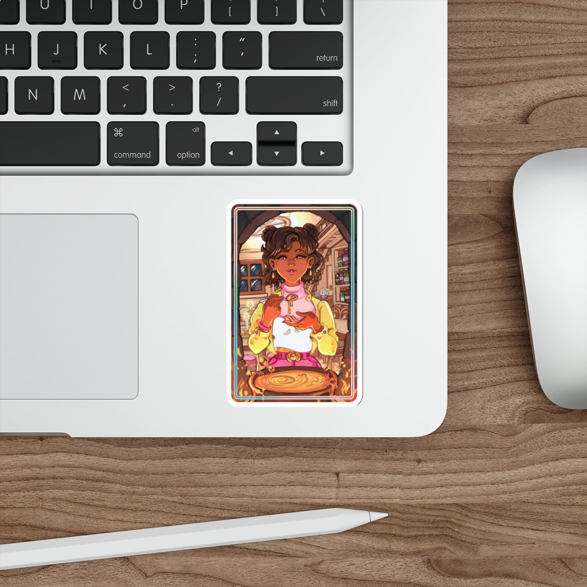 Reina's Soup: Die-Cut Stickers