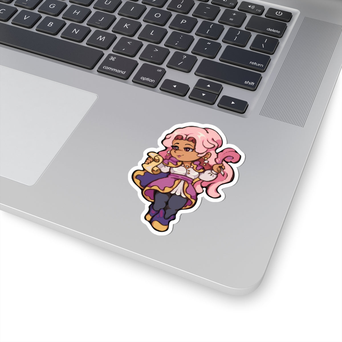 Adeline – Fields of Mistria Fan Art Kiss-Cut Vinyl Sticker