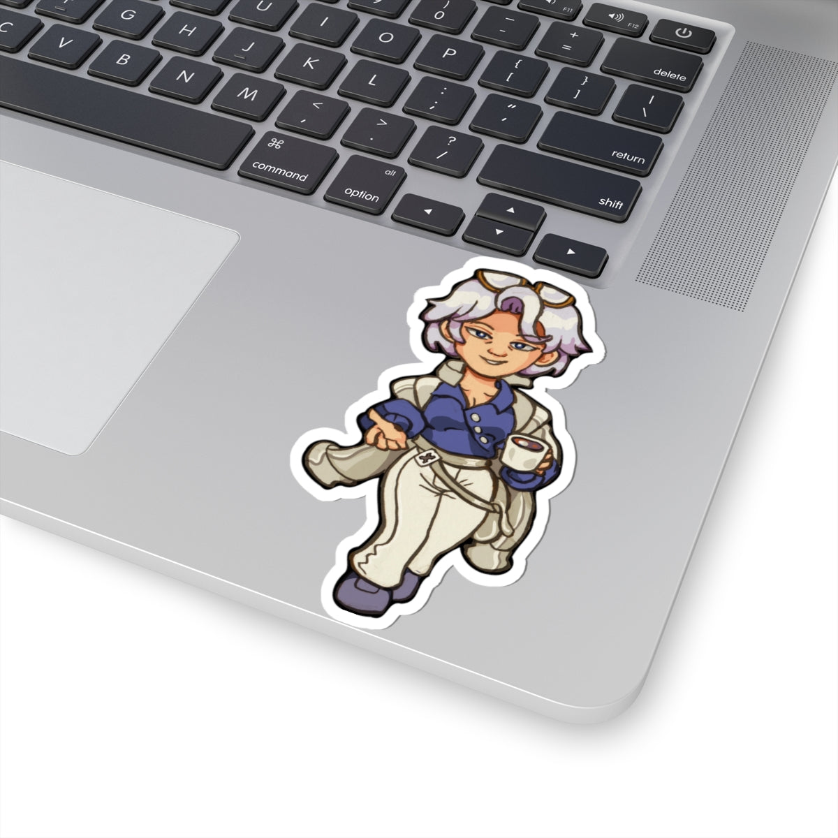 Valen – Fields of Mistria Fan Art Kiss-Cut Vinyl Sticker