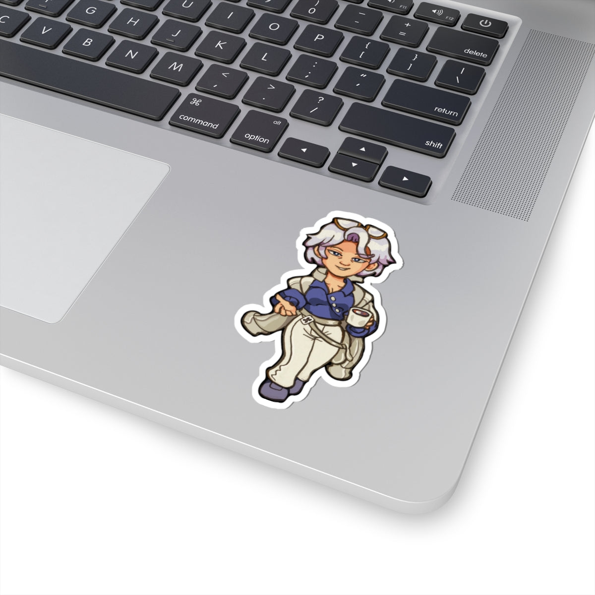 Valen – Fields of Mistria Fan Art Kiss-Cut Vinyl Sticker