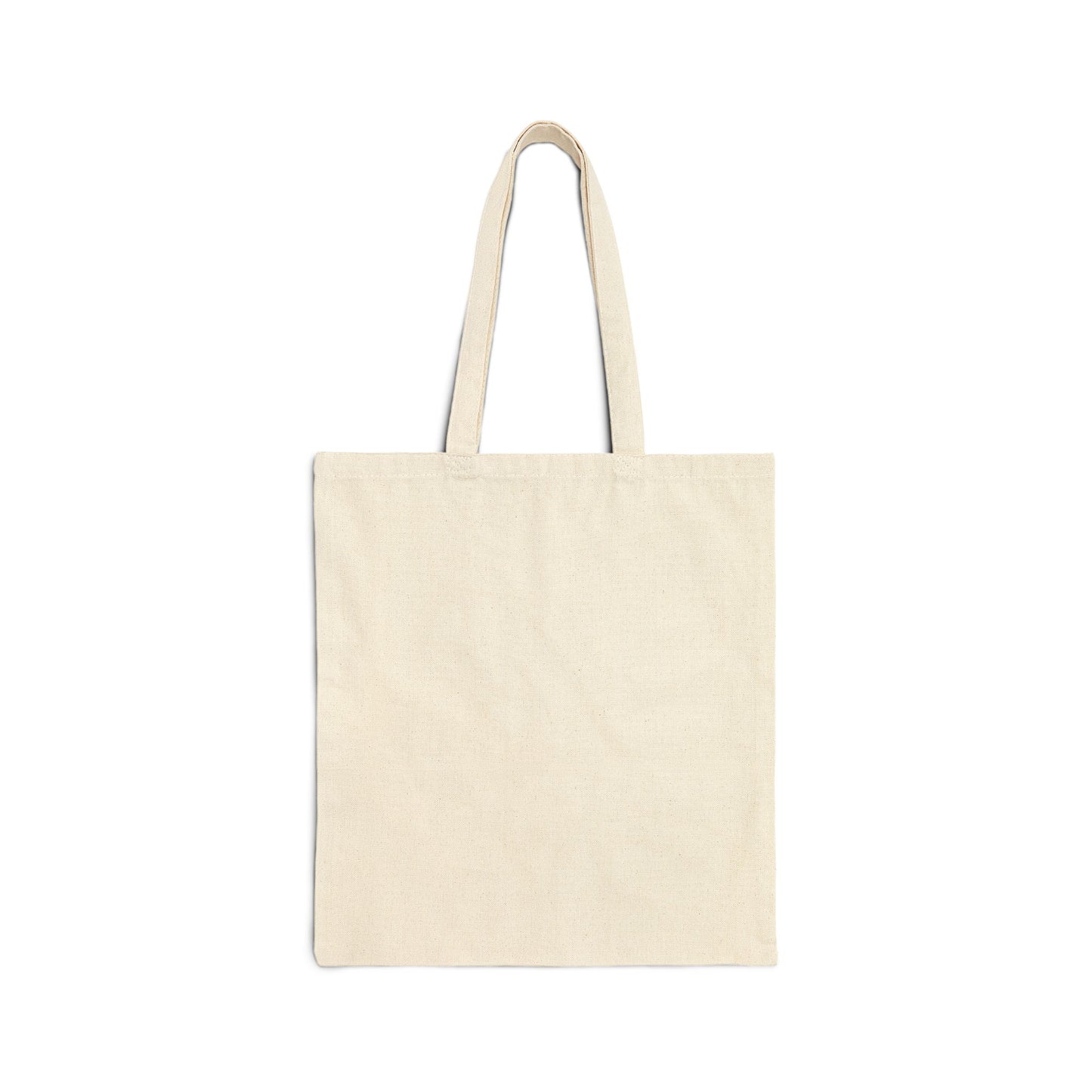 Adeline Tea Time - Cotton Canvas Tote Bag