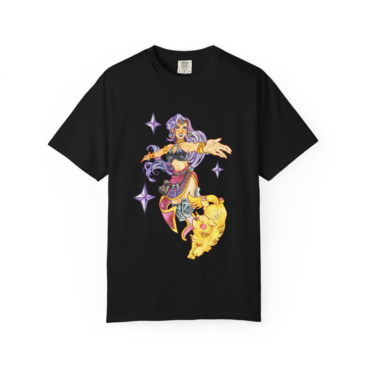 Unisex Garment-Dyed T-shirt