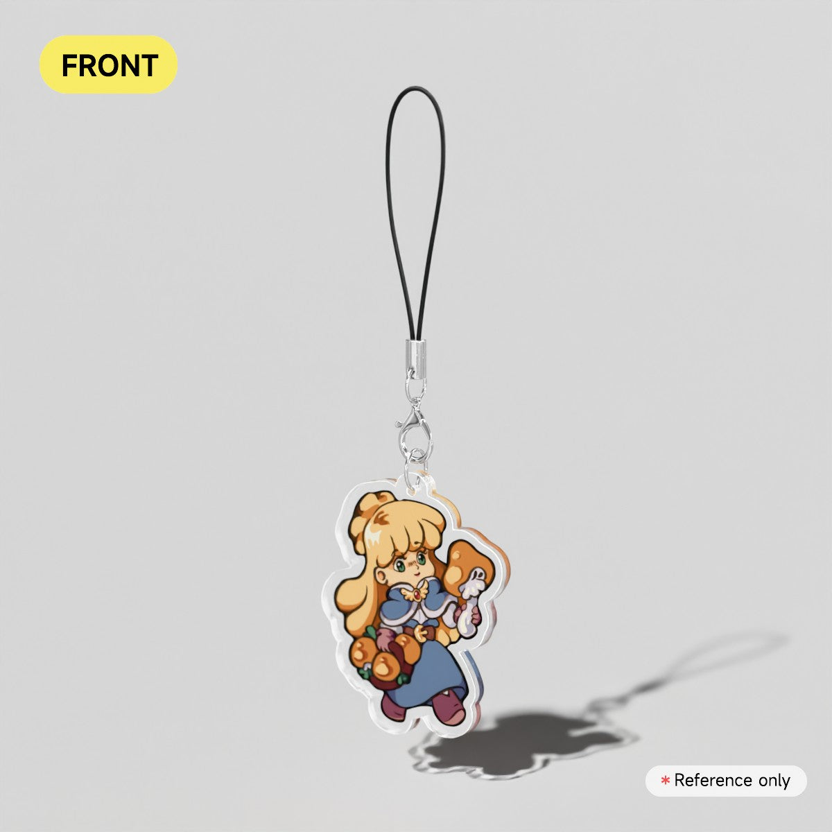 Celine - Clear Acrylic Keychains