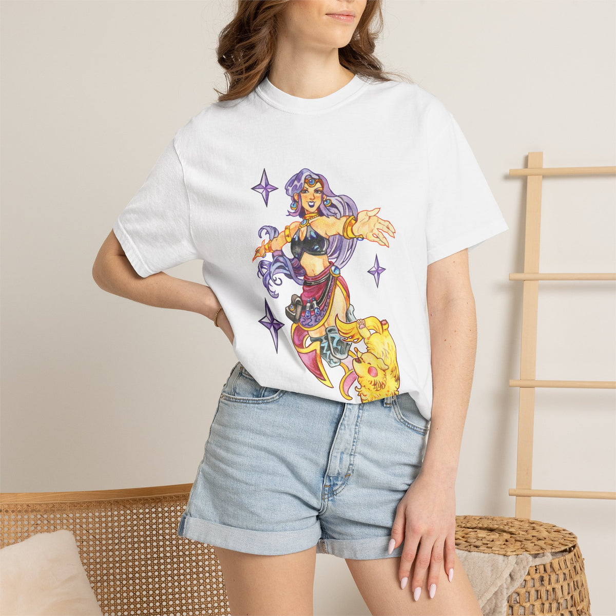 Unisex Garment-Dyed T-shirt