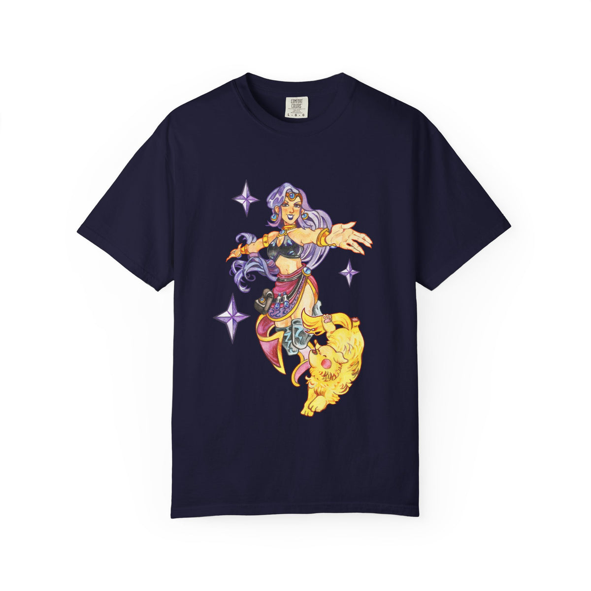 Unisex Garment-Dyed T-shirt