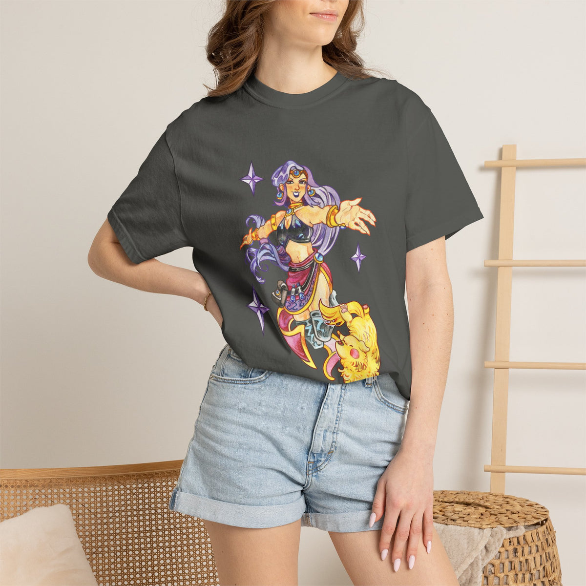 Unisex Garment-Dyed T-shirt