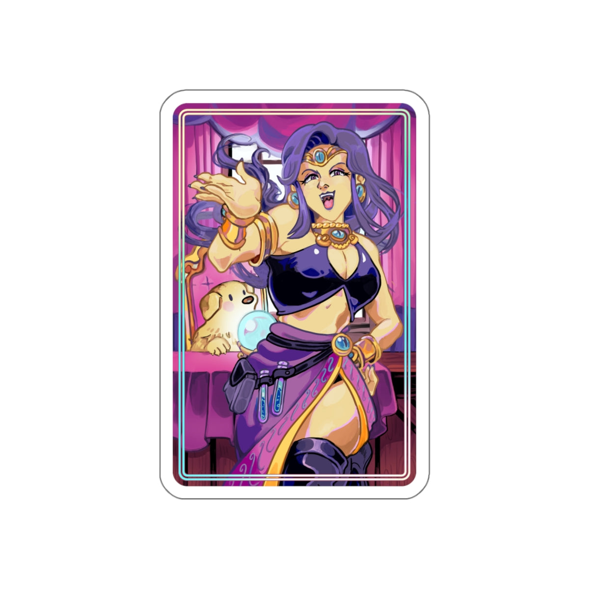 Juniper's Lobby: Die-Cut Stickers