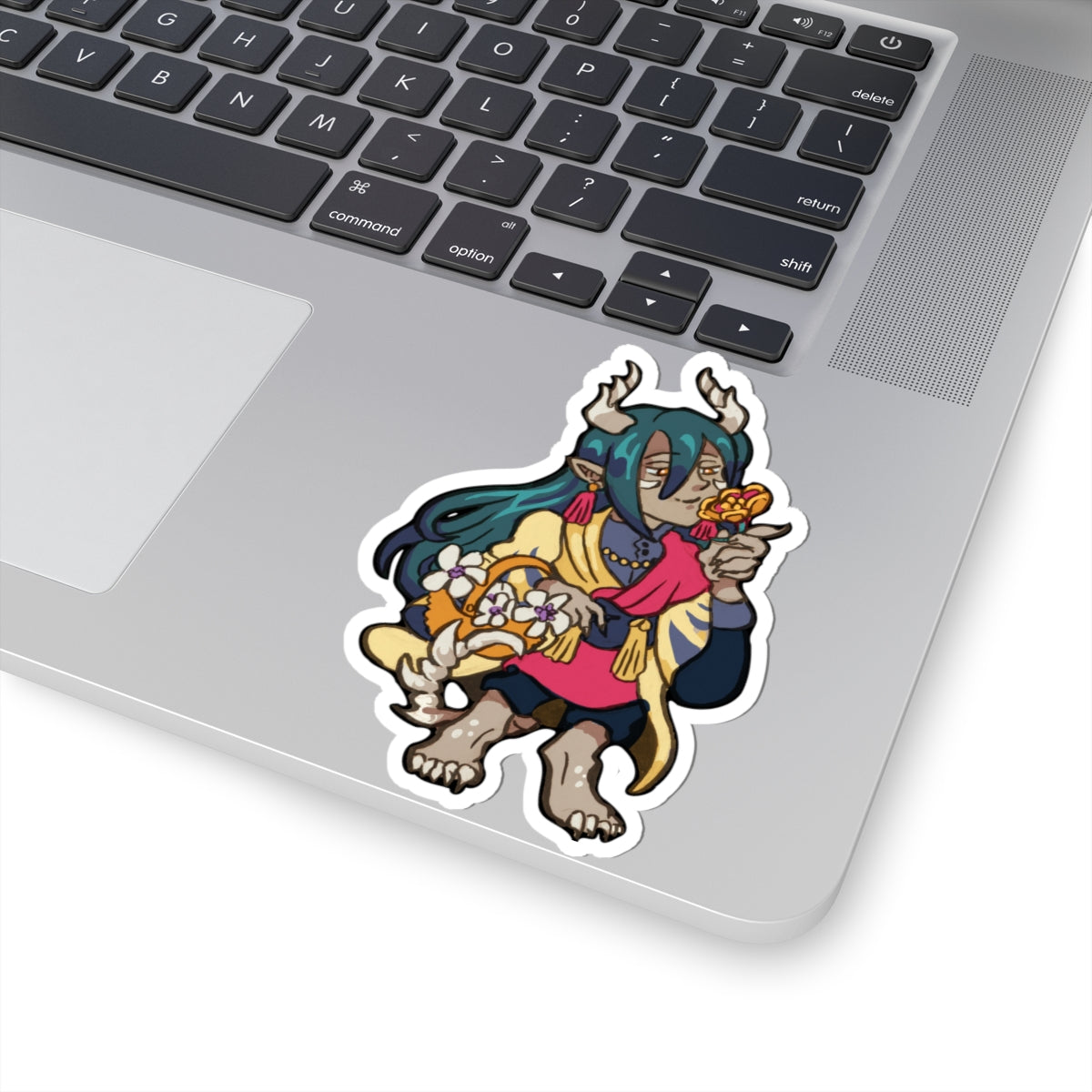Caldarus – Fields of Mistria Fan Art Kiss-Cut Vinyl Sticker