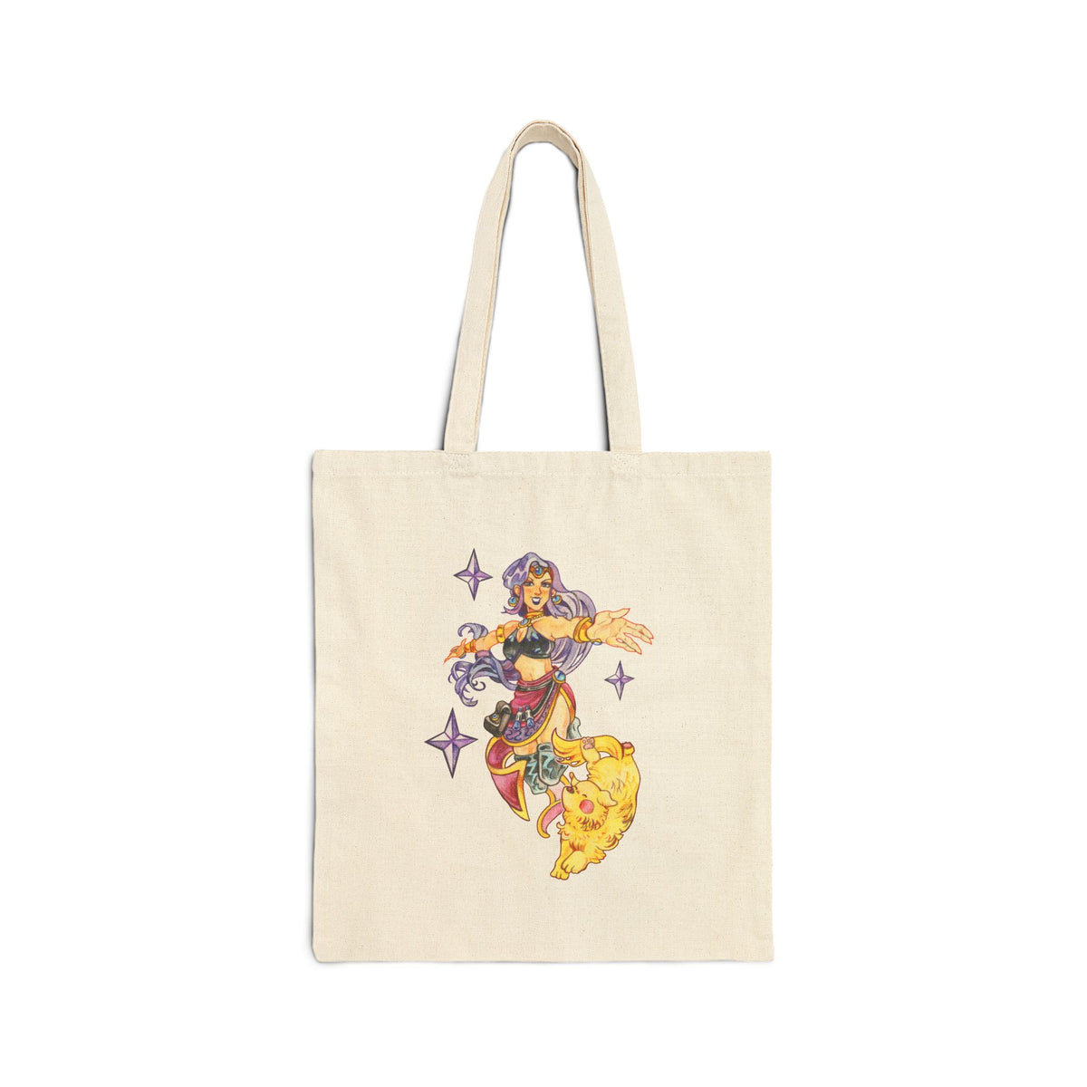 Cotton Canvas Tote Bag