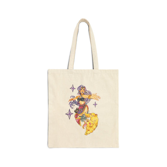 Cotton Canvas Tote Bag