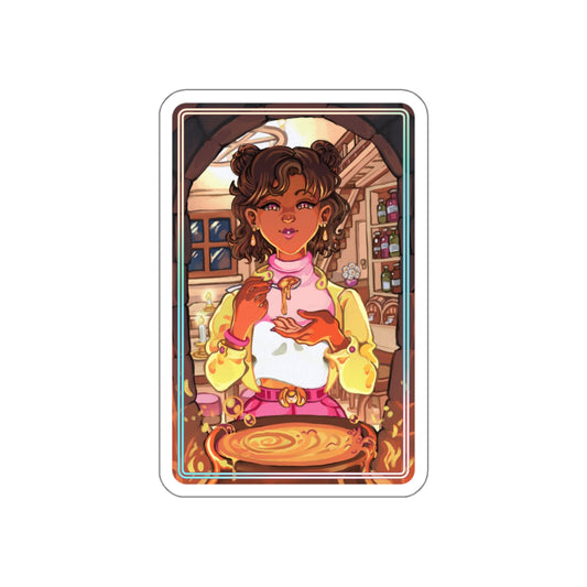 Reina's Soup: Die-Cut Stickers