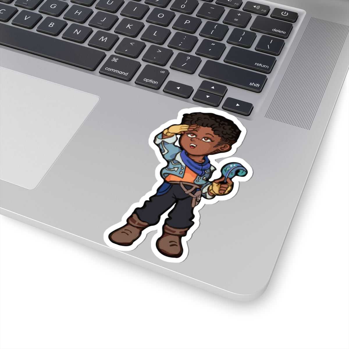 Ryis – Fields of Mistria Fan Art Kiss-Cut Vinyl Sticker