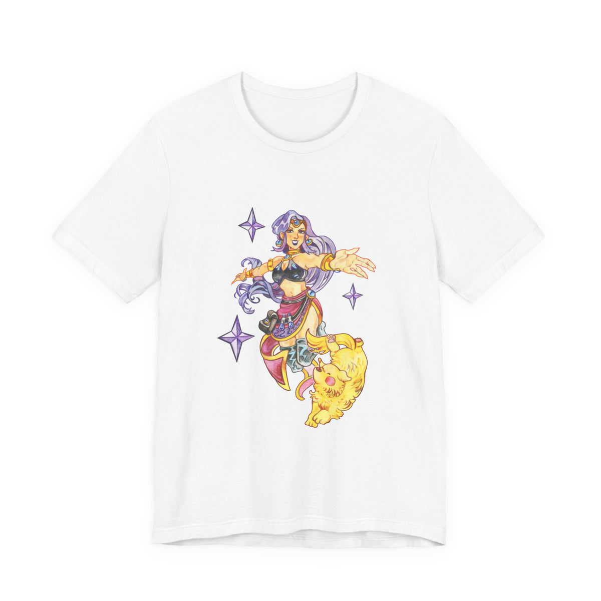 Unisex Jersey Short Sleeve Tee