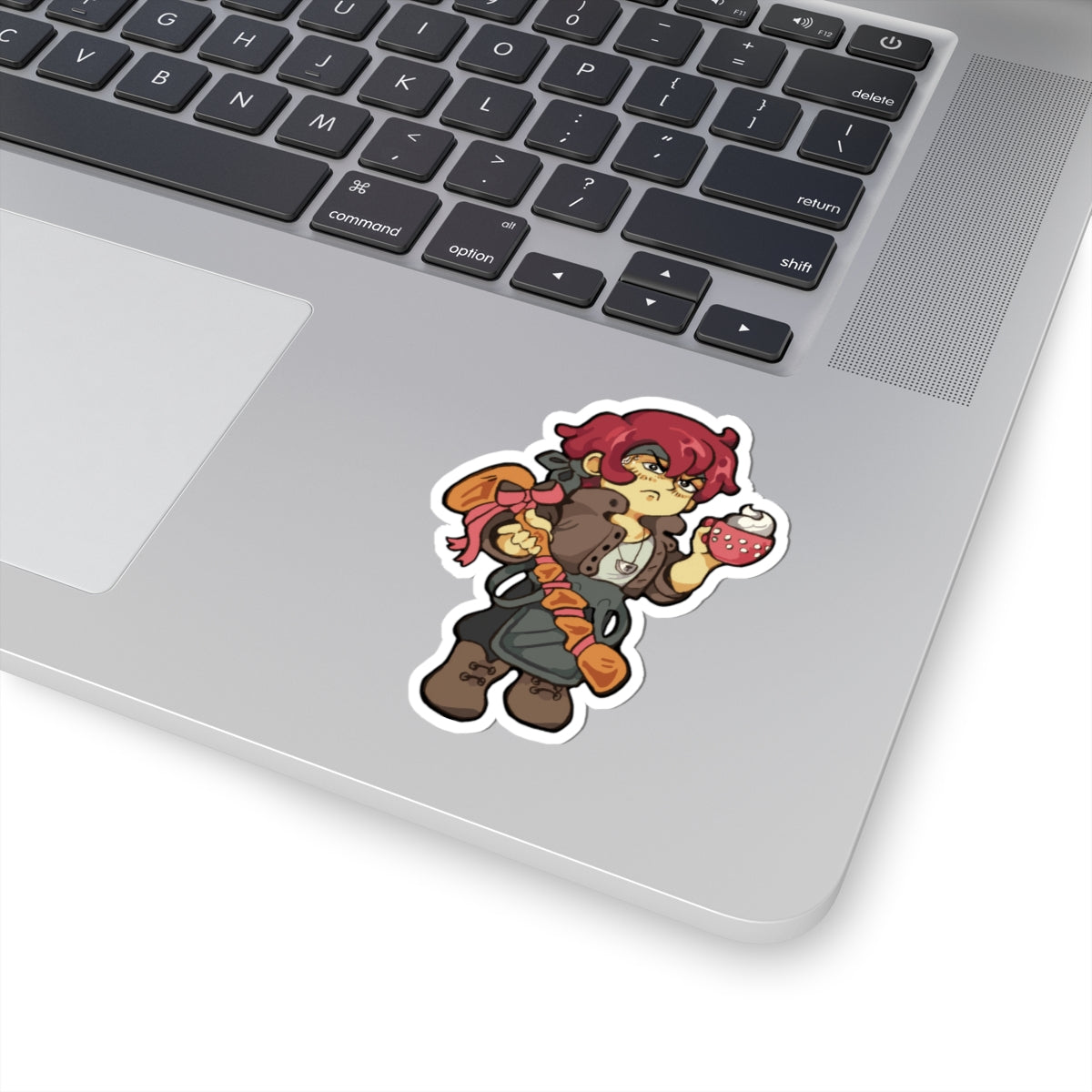 March – Fields of Mistria Fan Art Kiss-Cut Vinyl Sticker