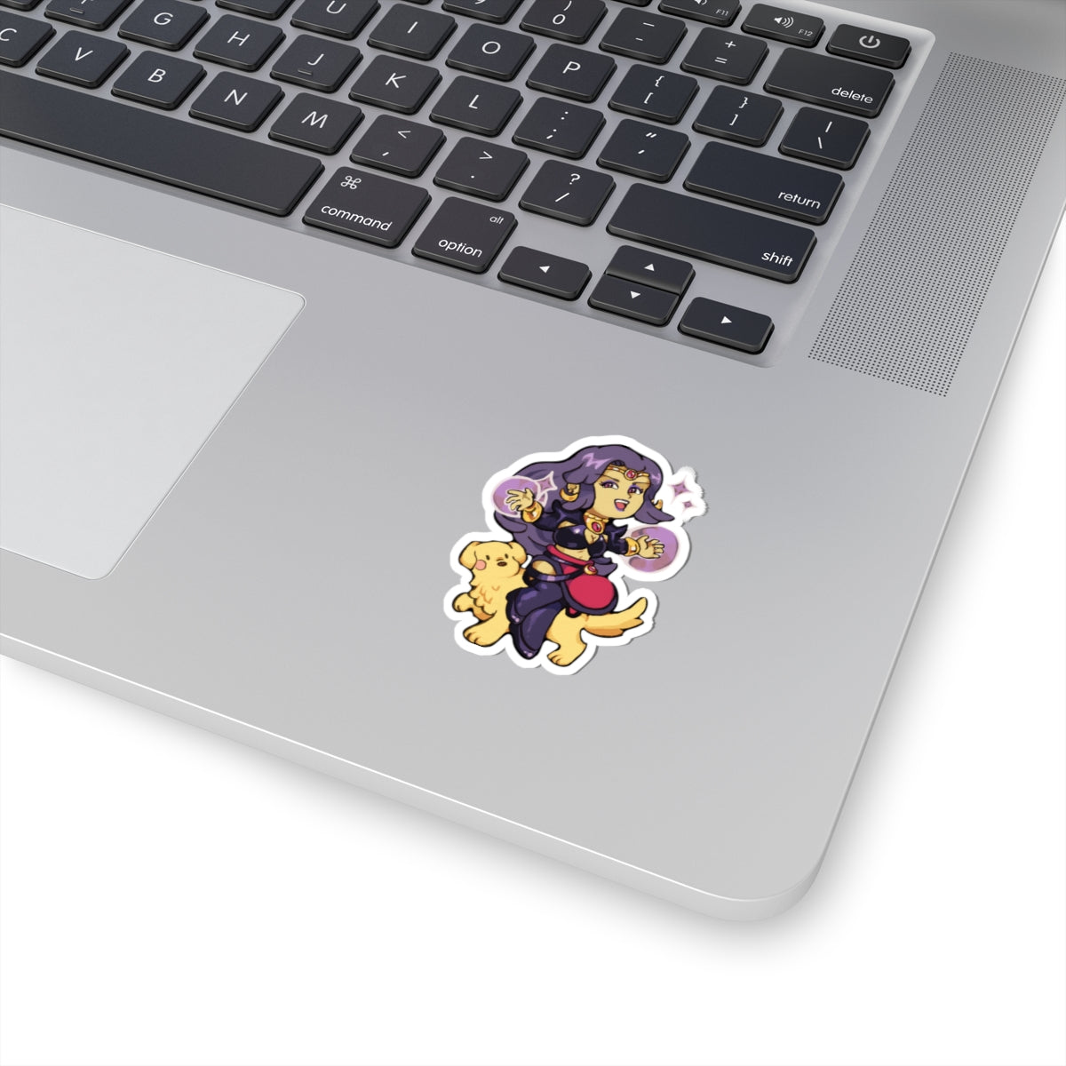 Juniper – Fields of Mistria Fan Art Kiss-Cut Vinyl Sticker