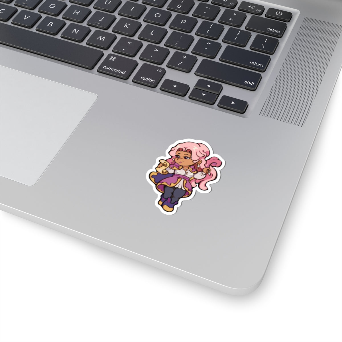 Adeline – Fields of Mistria Fan Art Kiss-Cut Vinyl Sticker