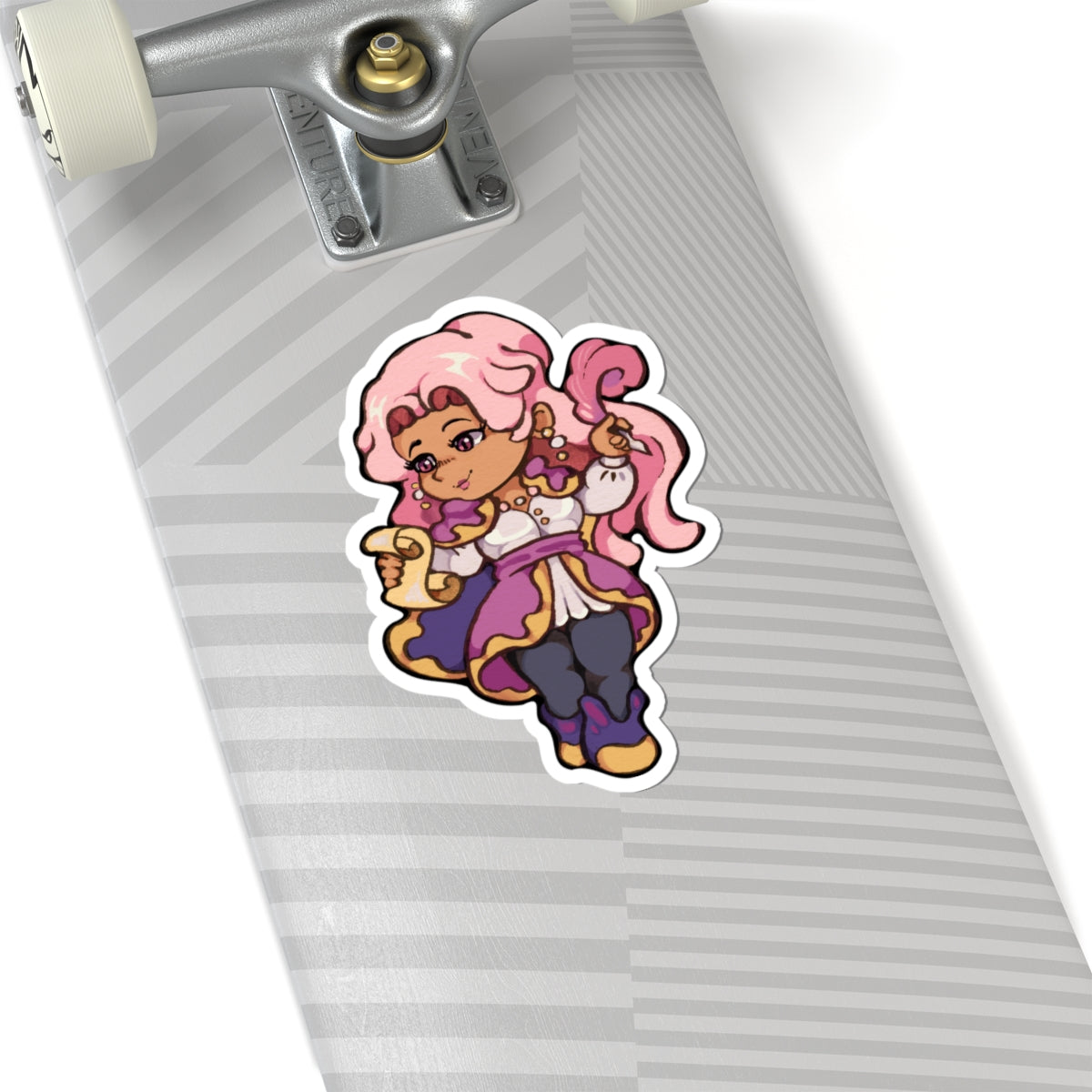 Adeline – Fields of Mistria Fan Art Kiss-Cut Vinyl Sticker