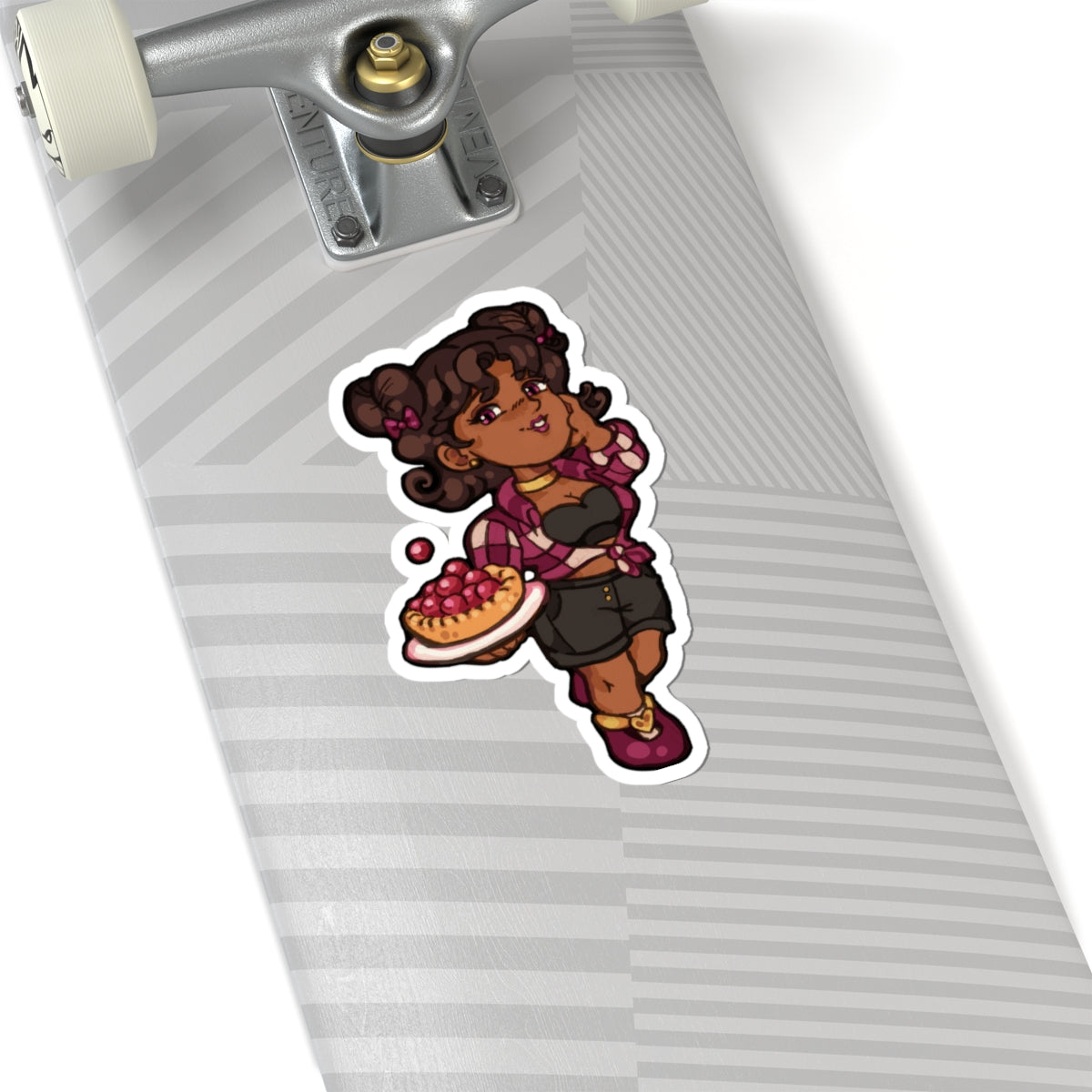 Reina – Fields of Mistria Fan Art Kiss-Cut Vinyl Sticker