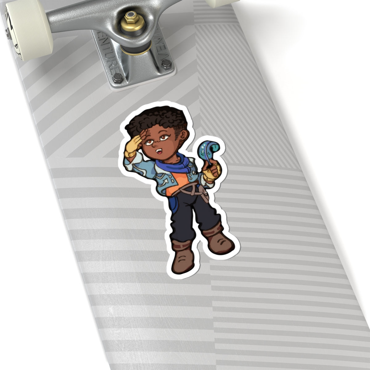 Ryis – Fields of Mistria Fan Art Kiss-Cut Vinyl Sticker