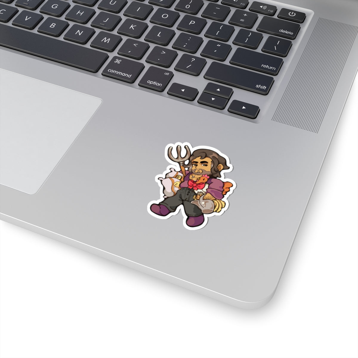 Hayden – Fields of Mistria Fan Art Kiss-Cut Vinyl Sticker