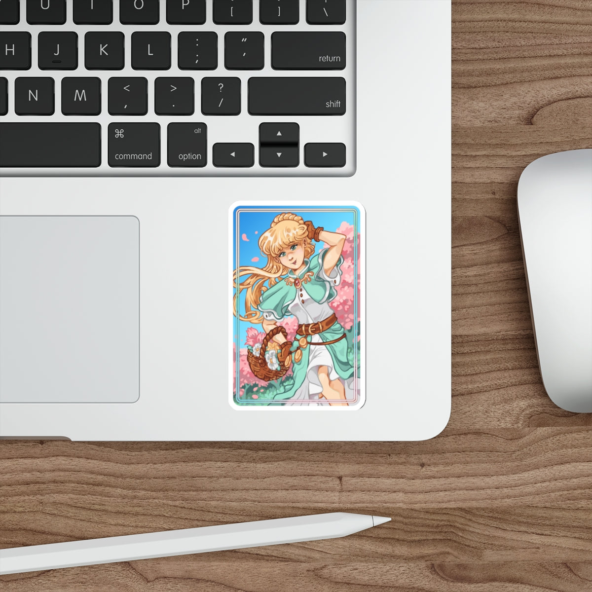 Celine's Spring: Die-Cut Stickers