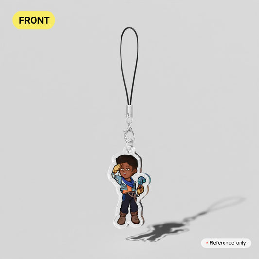 Ryis - Clear Acrylic Keychains