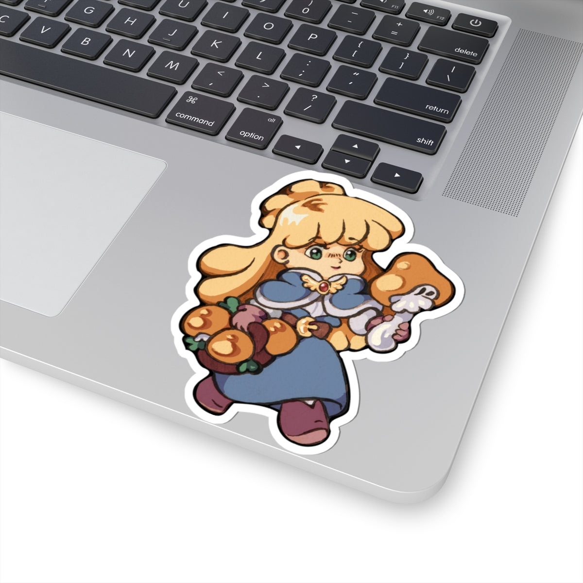 Celine – Fields of Mistria Fan Art Kiss-Cut Vinyl Sticker