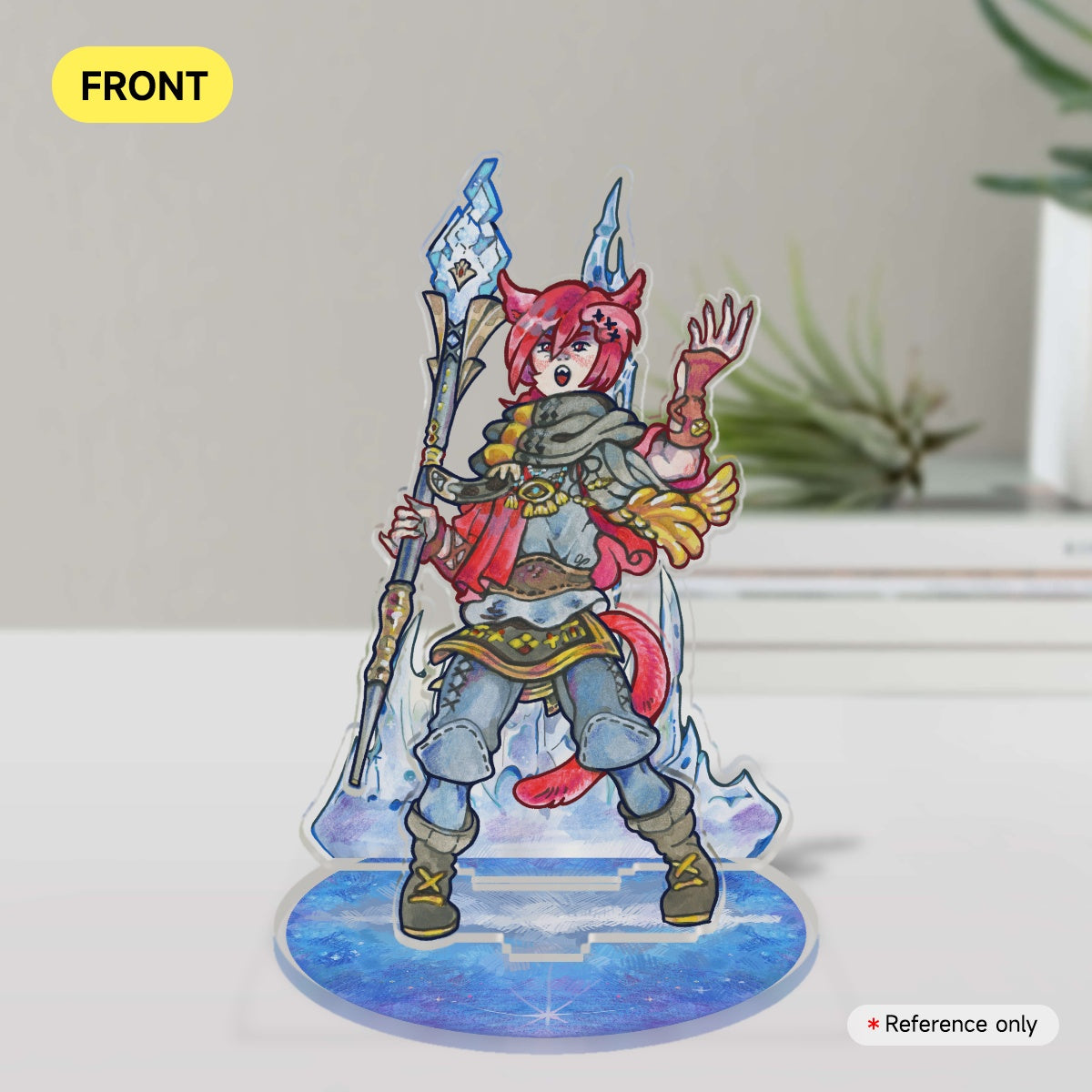 G'raha Tia -  Double Insert Acrylic Standees