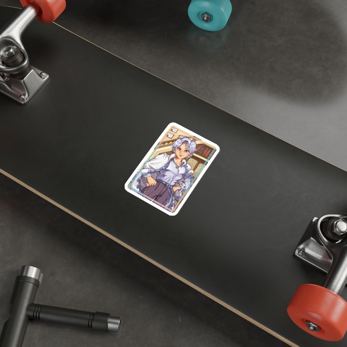 Valen's Clinic: Die-Cut Stickers