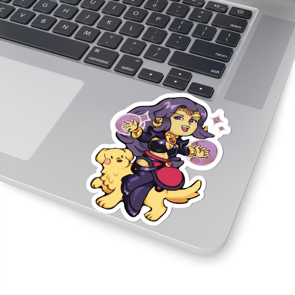 Juniper – Fields of Mistria Fan Art Kiss-Cut Vinyl Sticker