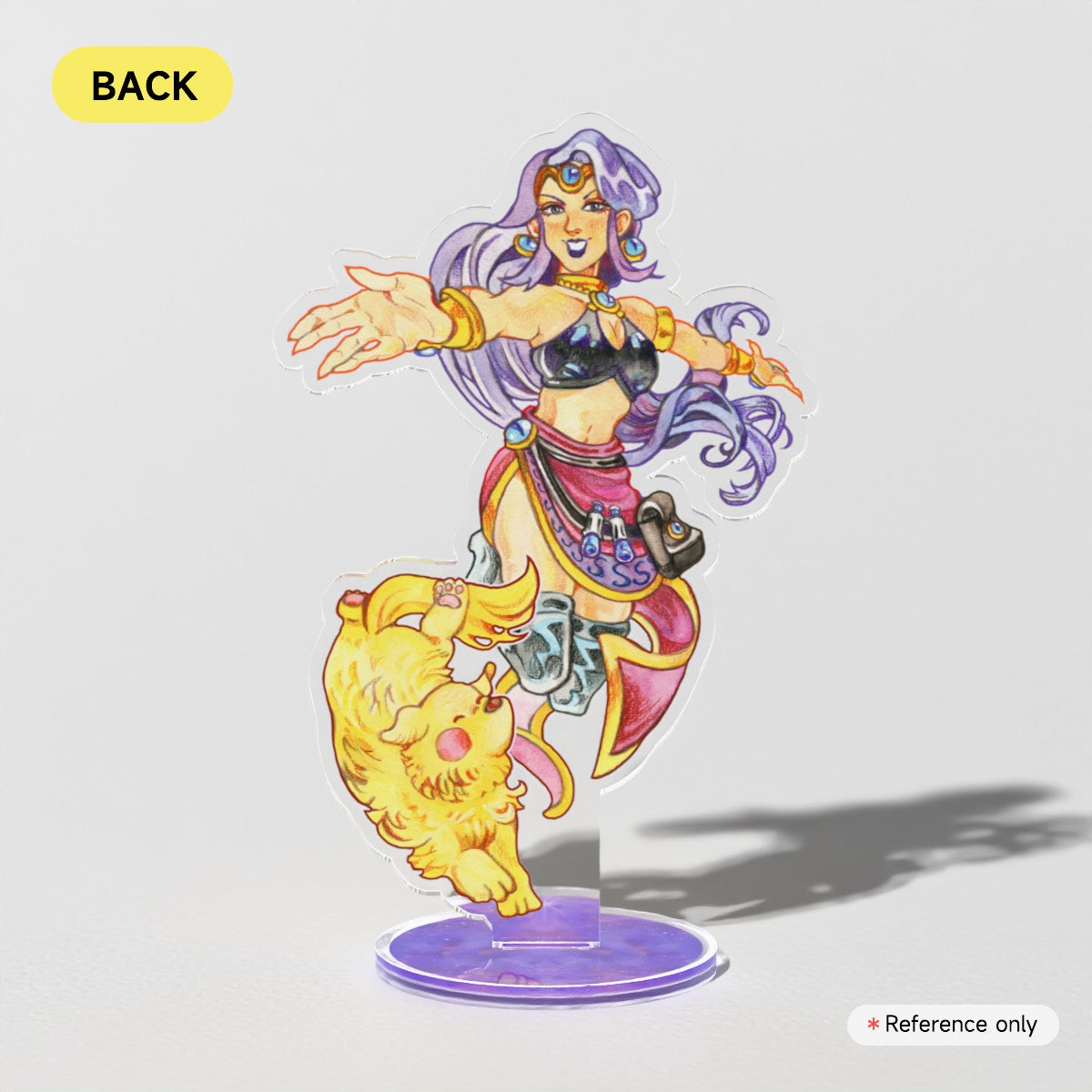 Juniper - Clear Acrylic Standees