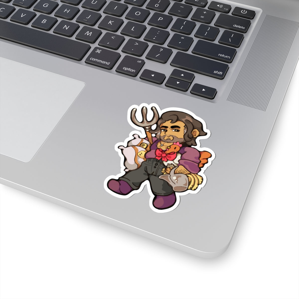 Hayden – Fields of Mistria Fan Art Kiss-Cut Vinyl Sticker
