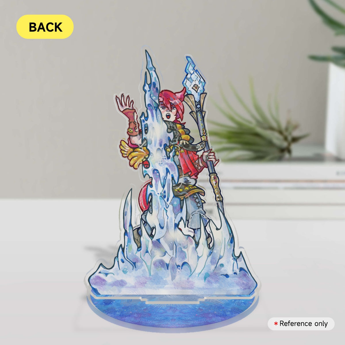 G'raha Tia -  Double Insert Acrylic Standees