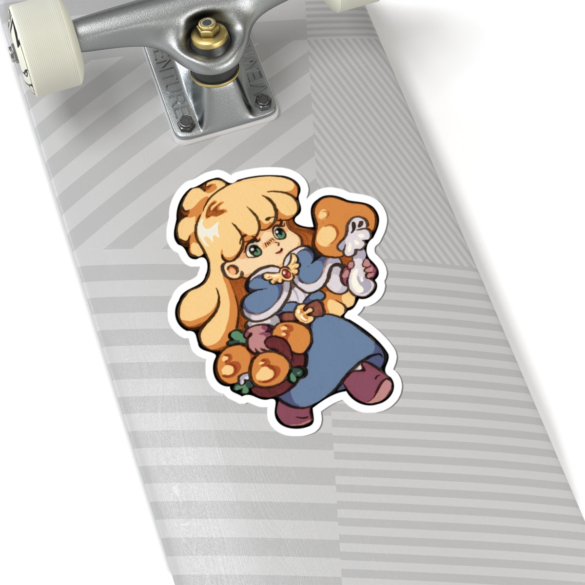 Celine – Fields of Mistria Fan Art Kiss-Cut Vinyl Sticker