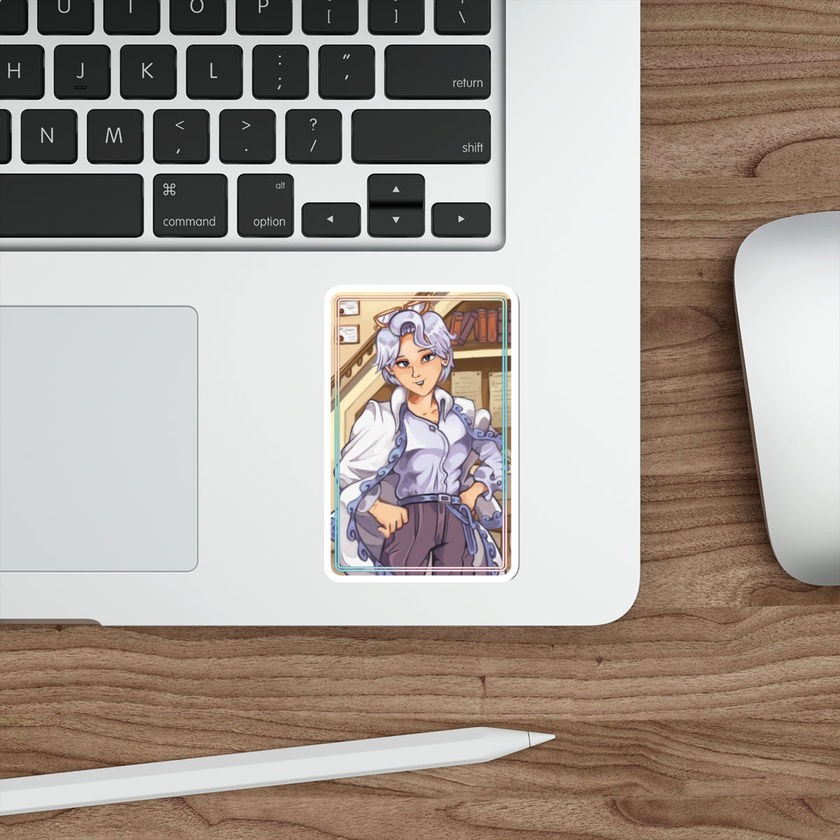 Valen's Clinic: Die-Cut Stickers