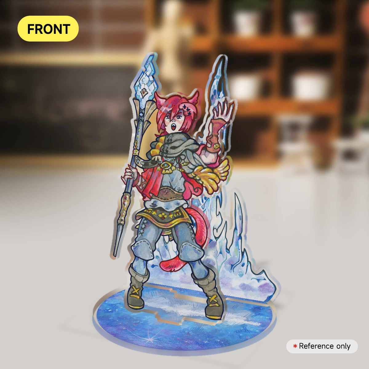 G'raha Tia -  Double Insert Acrylic Standees