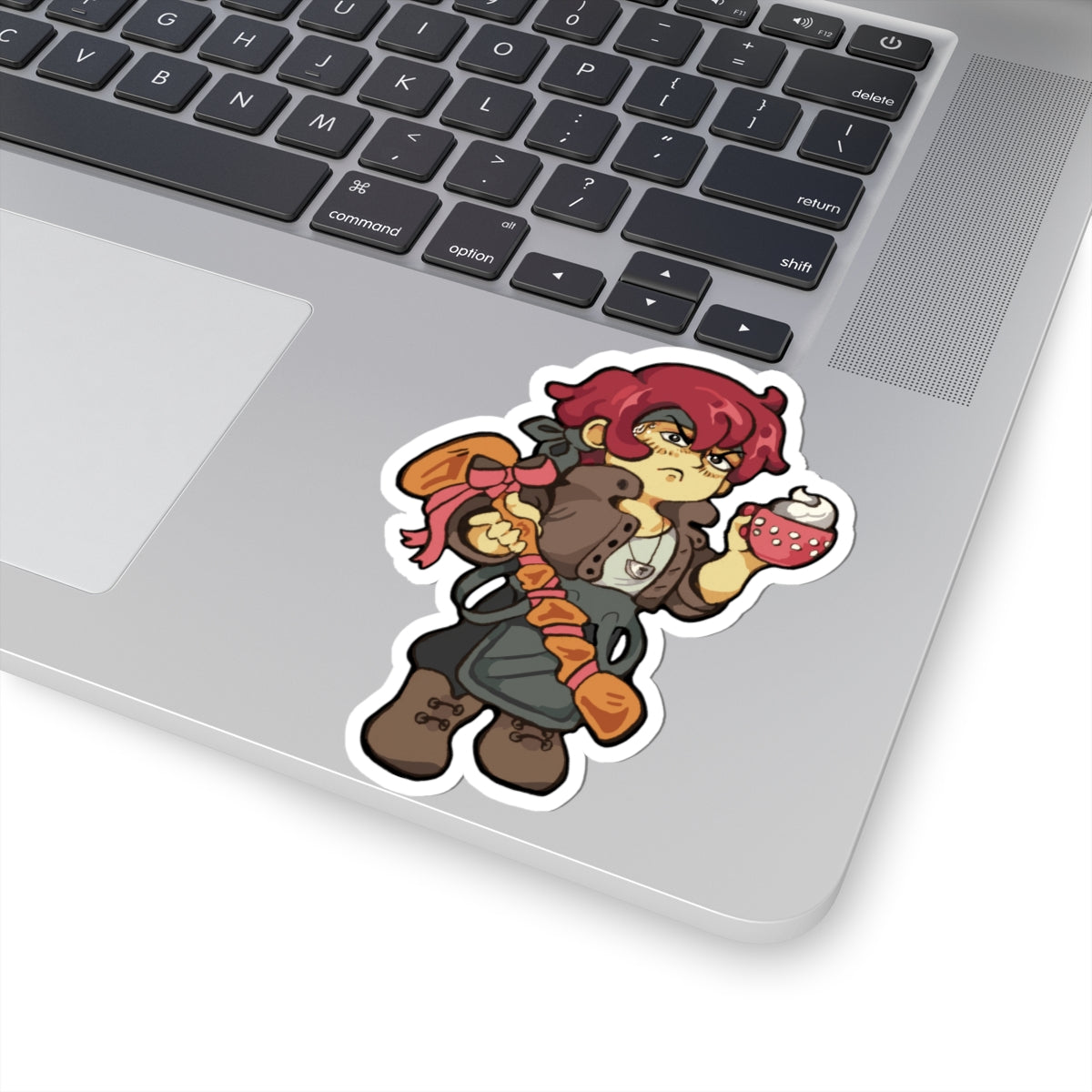 March – Fields of Mistria Fan Art Kiss-Cut Vinyl Sticker